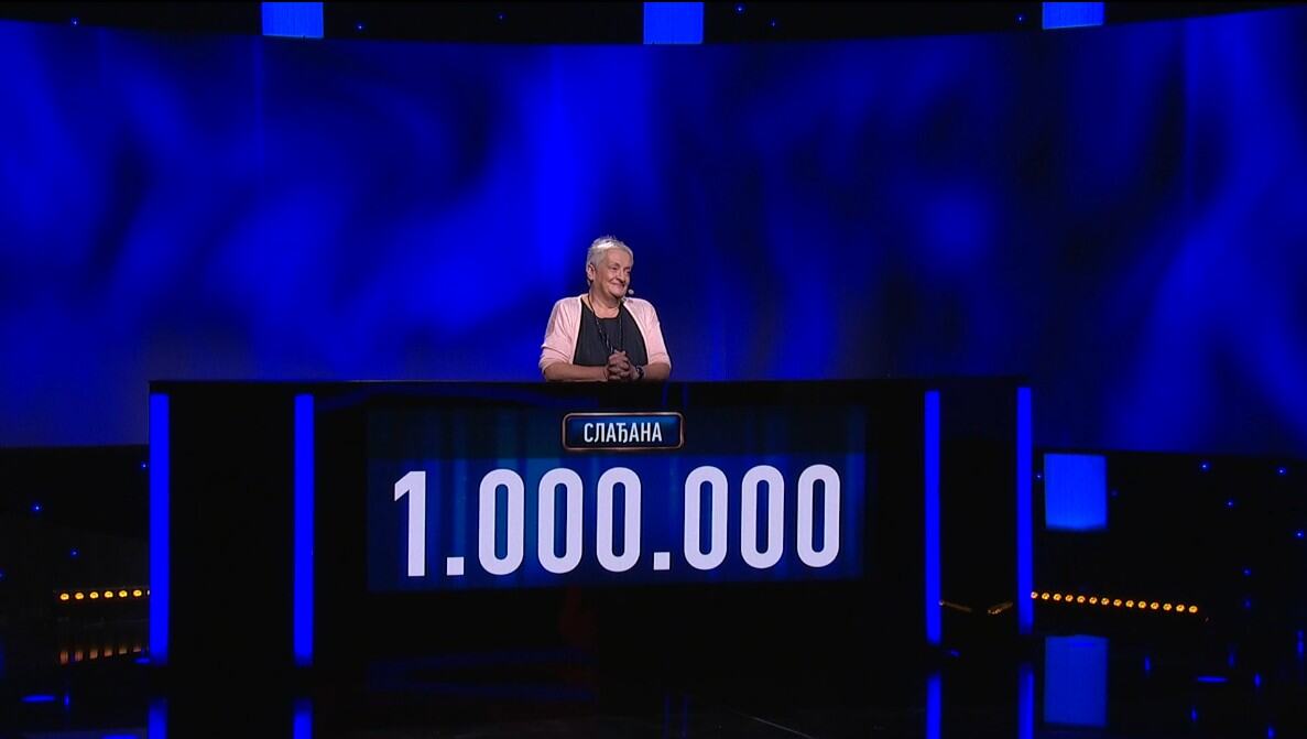 Sama osvojila milion u "Poteri", a nije ni shvatila da je pobedila
