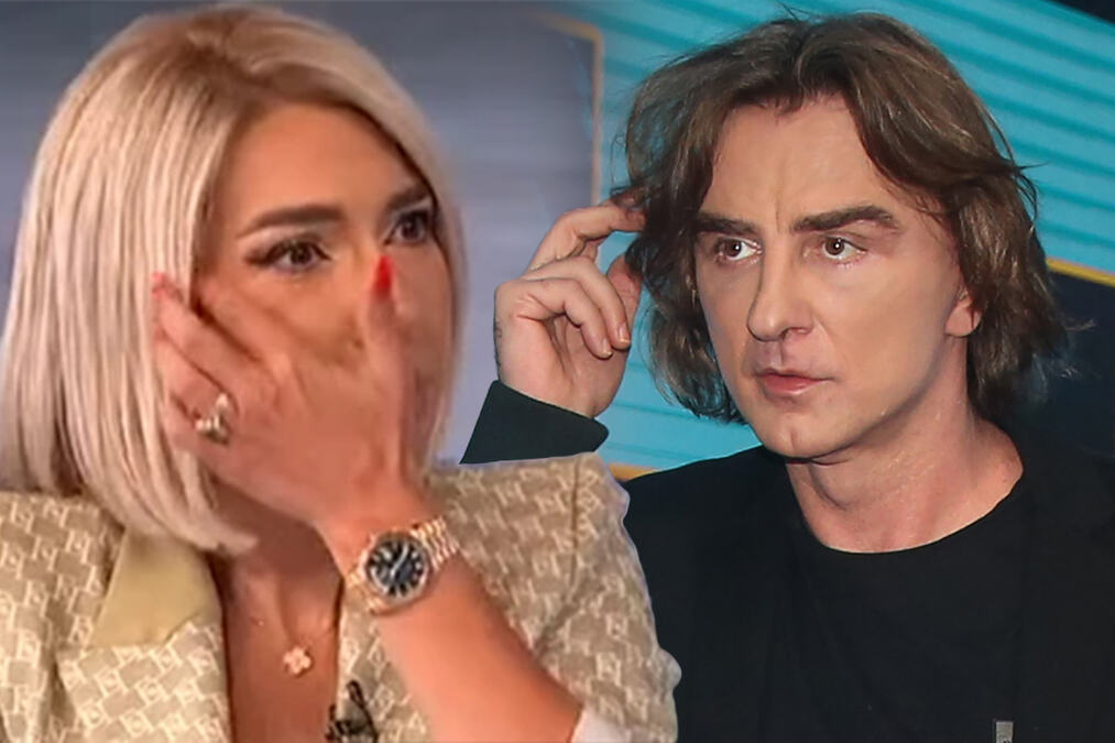 JOVANA JEREMIĆ SE RASPLAKALA PRED KAMERAMA ZBOG ŽELJKA MITROVIĆA Voditeljka nije mogla da veruje šta ju je snašlo: "U šoku sam"