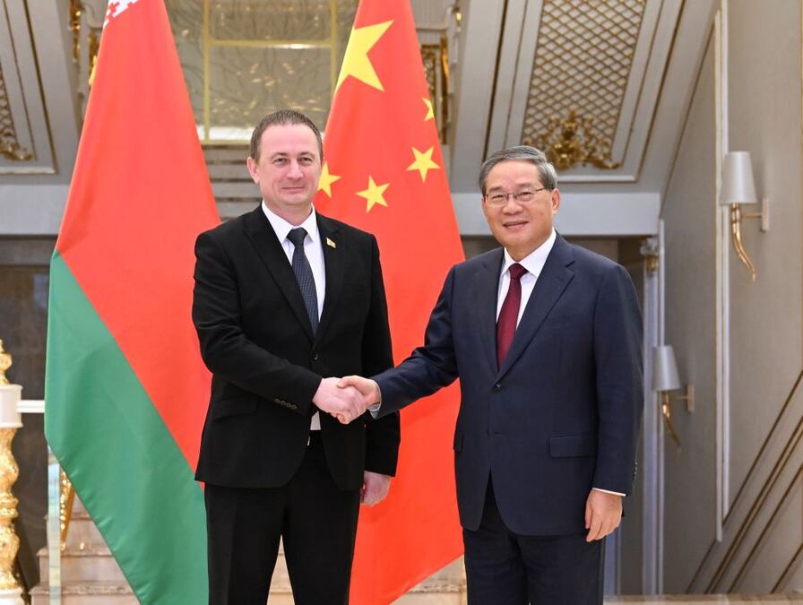 Li Ćijang: Kina spremna da dodatno uskladi razvojne strategije sa Belorusijom