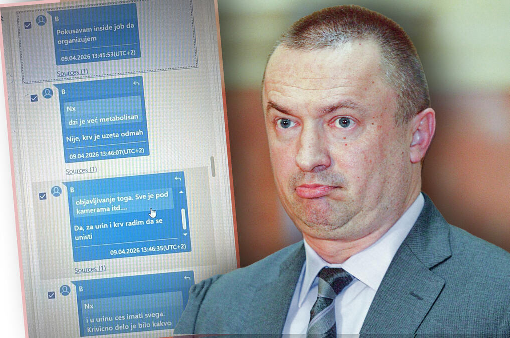 "DA SE UNIŠTI KRV I URIN": Šokantne poruke otvaraju nova pitanja o Pajtićevoj hospitalizaciji nakon brune žurke - "Pokušavam inside job da organizujem"