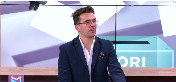 "NE BIH SE OPUŠTAO I UNAPRED PROGLAŠAVAO POBEDU" Nikola Parun poslao poruku Studentskoj listi: NEMAM ODGOVOR o njihovoj spoljnoj politici (VIDEO)