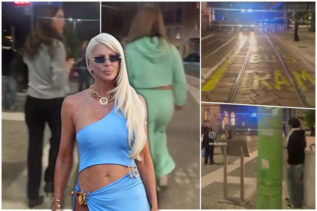 KARLEUŠINE ĆERKE NAŠLE SE USRED HORORA U MILANU: Preplašene Atina i Nika okružene kordonom policije, zavijaju sirene - Totalni haos (FOTO/VIDEO)