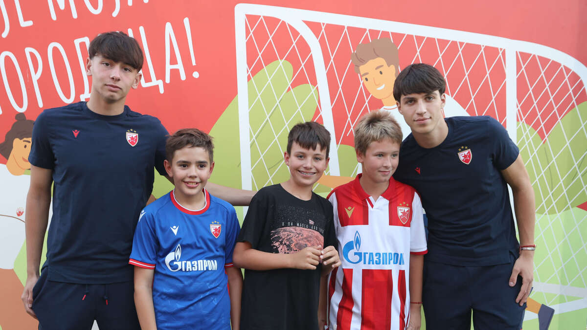 ZVEZDA ŽELI PUNU MARAKANU PROTIV KOPENHAGENA: Klub spremio brojna iznenađenja za najmlađe navijače