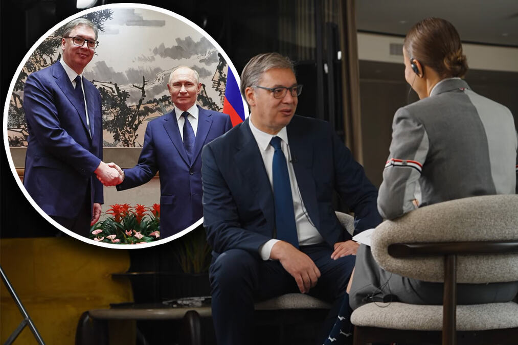 Vučić o Putinu i formiranju vlade: Ruski predsednik podržava njegovu kandidaturu