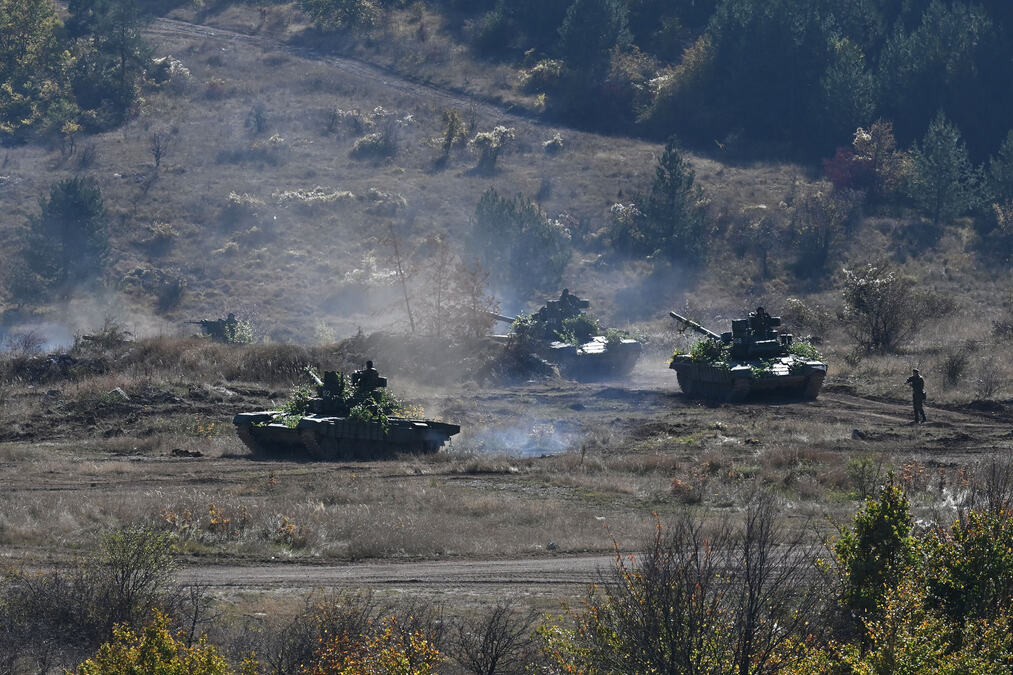 TENKOVI VOJSKE SRBIJE U AKCIJI Odlična osposobljenost tenkista za borbenu upotrebu tenka T-72MS