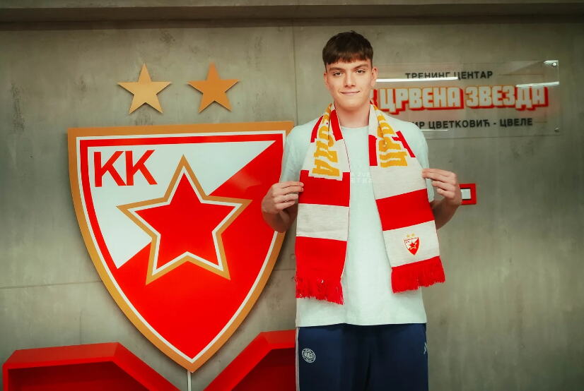 ZVEZDA SE POJAČALA PRED VEČITI DERBI! Mladi centar potpisao za crveno-bele!