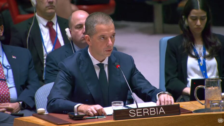 ĐURIĆ U SAVETU BEZBEDNOSTI UN Odsustvo sukoba ne znači bezbednost, neizvesno imaju li Srbi budućnost na KiM! Zajednica srpskih opština još nije formirana