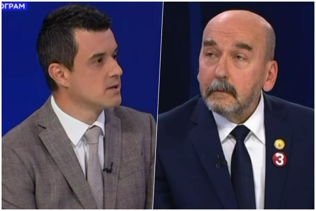 BEŽI OD PITANJA O RUSIJI! Skandal na RTS: Predstavnik "studentske" liste pobegao od pitanja o sankcijama Rusiji, a voditelj "zaboravio" šta ga je pitao! (VIDEO)