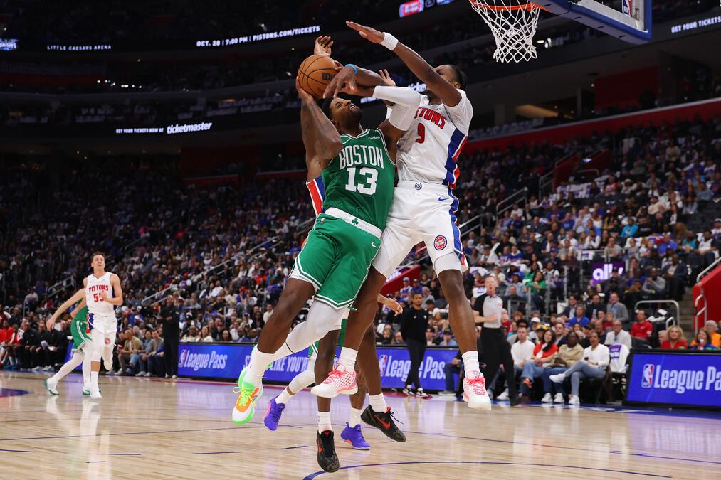 POČELA 81. SEZONA: Detroit pobedio Boston na početku NBA lige