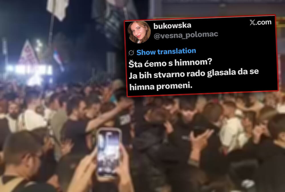 BLOKADERI SISTEMATSKI URUŠAVAJU SRBIJU: Studentskoj listi sad i himna smeta?! Hoće drugu, ova im je previše srpska?!