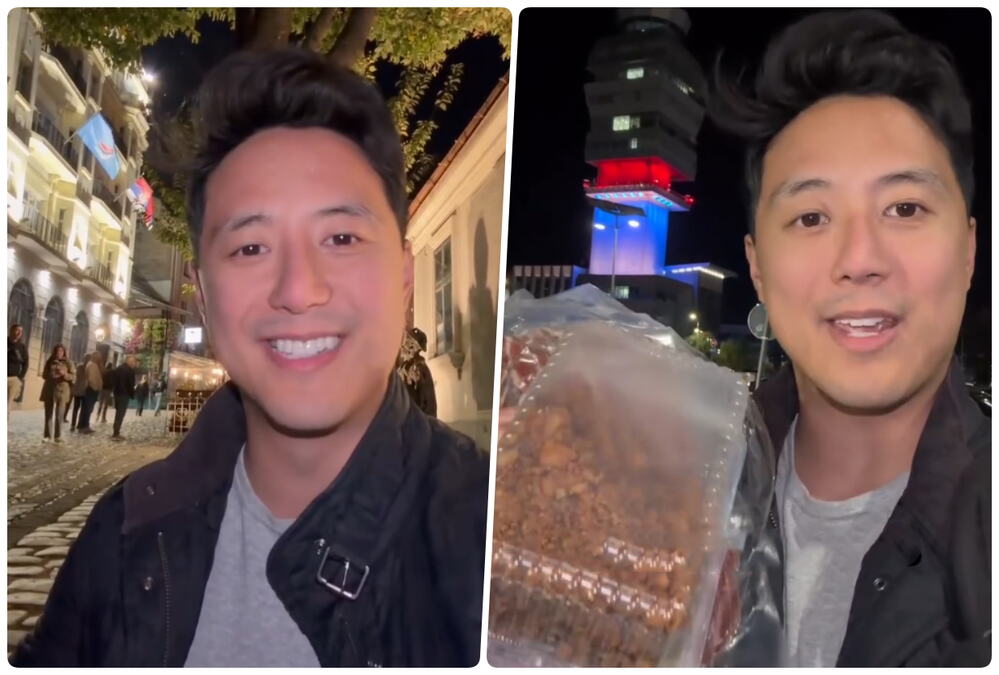"U BEOGRADU ME NIJE STRAH, NIKO NE VIČE ALAHU EKBER"! Korejac potpuno oduševljen Beogradom: Tako je dobro SAMO SEDETI i opustiti se! (VIDEO)