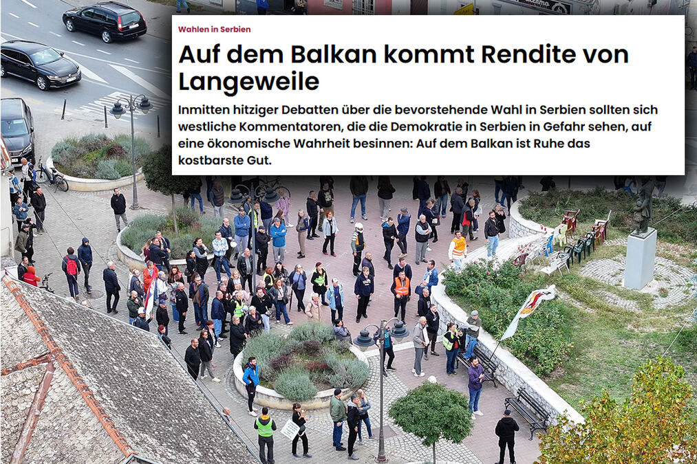 NA BALKANU JE STABILNOST NAJDRAGOCENIJA ROBA! Priča o ekonomskom uspehu Srbije pokazuje koliko je Balkan duboko povezan sa Evropskom unijom! (FOTO)