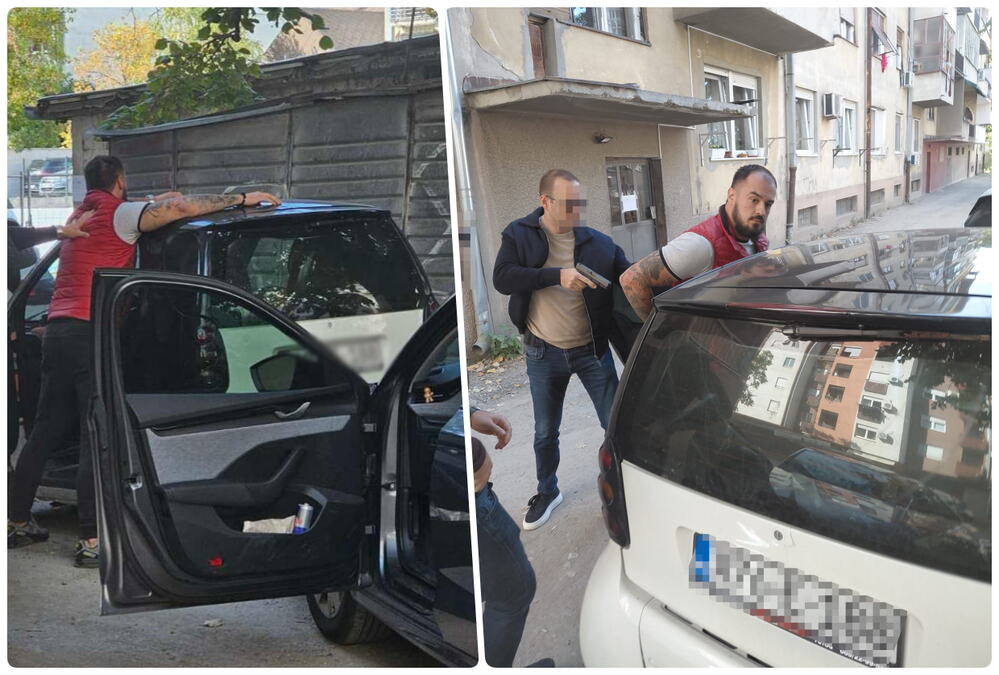 SAZNAJEMO! JEDAN OD UHAPŠENIH ČLANOVA GRUPE MARKA VEINA NAJAVLJIVAO KRVOPROLIĆE ZA 25. OKTOBAR: Državljanin Bosne od ranije poznat policiji! (foto)