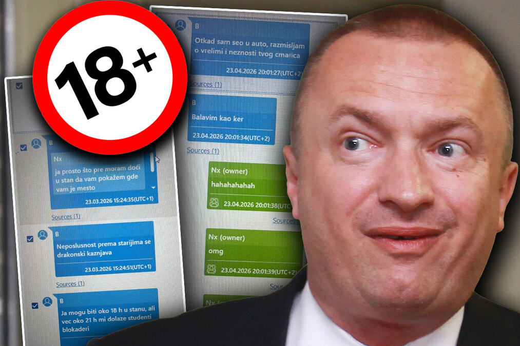 "RAZMIŠLJAM O VRELINI TVOG... BALAVIM KAO KER" Šokantna prepiska Pajtića sa prijateljem, dogovarali gej akciju u stanu: "Oko 21h mi dolaze studenti blokaderi"
