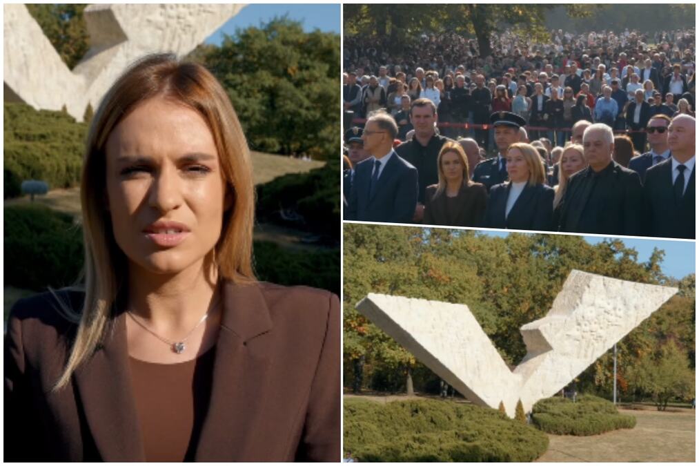 Đurđević Stamenkovski u Šumaricama: Neka ovo mesto posećuju sva naša deca kako bi znalia da su njihovim vršnjacima prekinuti detinjstvo, mladost i odrastanje