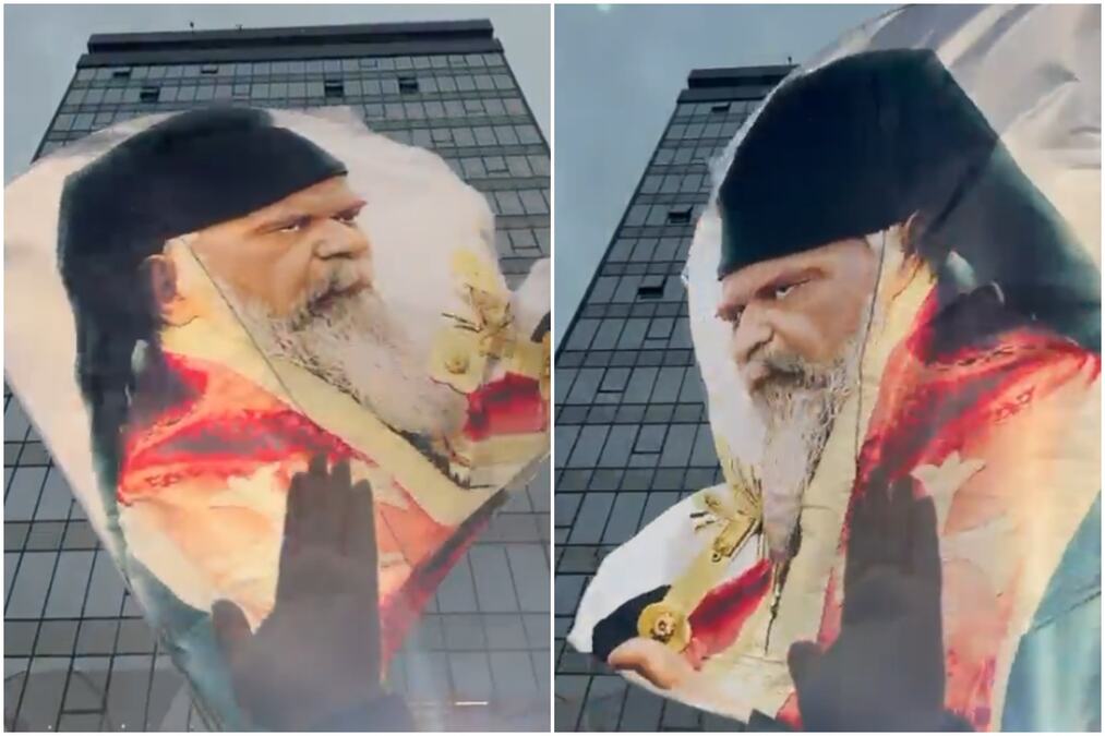 "VLADIKA NIKOLAJ NIJE STEPINAC!" Narod iz Niša poslao moćnu poruku blokaderima (VIDEO)