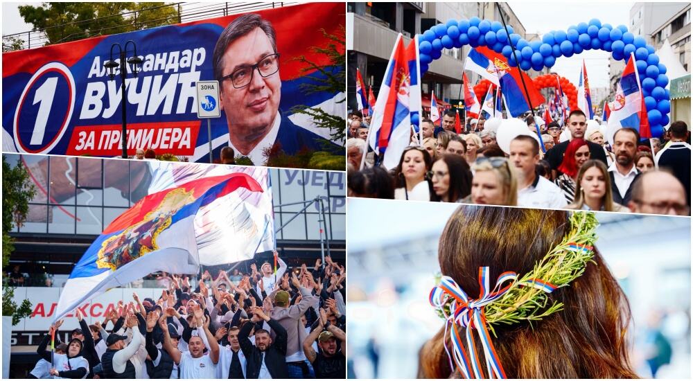 SRBIJA JE USTALA I ŠALJE MOĆNU PORUKU IZ NIŠA! Budućnost zemlje brani se jedinstvom naroda-ovi prizori govore više od 1.000 reči (FOTO/VIDEO)