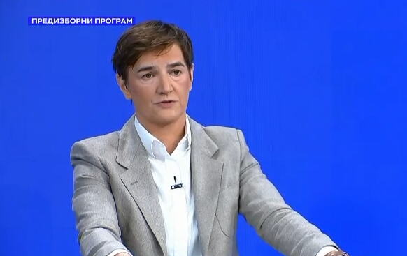 "KOSOVO JE SRBIJA, NEMA SANKCIJA RUSIJI I OLUJA JE ZLOČIN!" Ana Brnabić na RTS-u podvukla crvene linije liste "Ujedinjena Srbija"! (VIDEO)