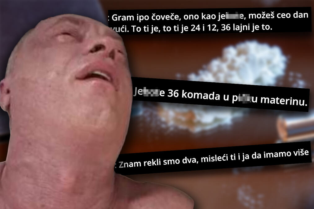 "36 LAJNI, SPUCALI SMO SAMO 2 GRAMA" Skandalozni AUDIO SNIMAK Pajtića dokazuje koliko je potonuo u poroke: Preračunava gramažu droge, pa priznaje da je VUKAO