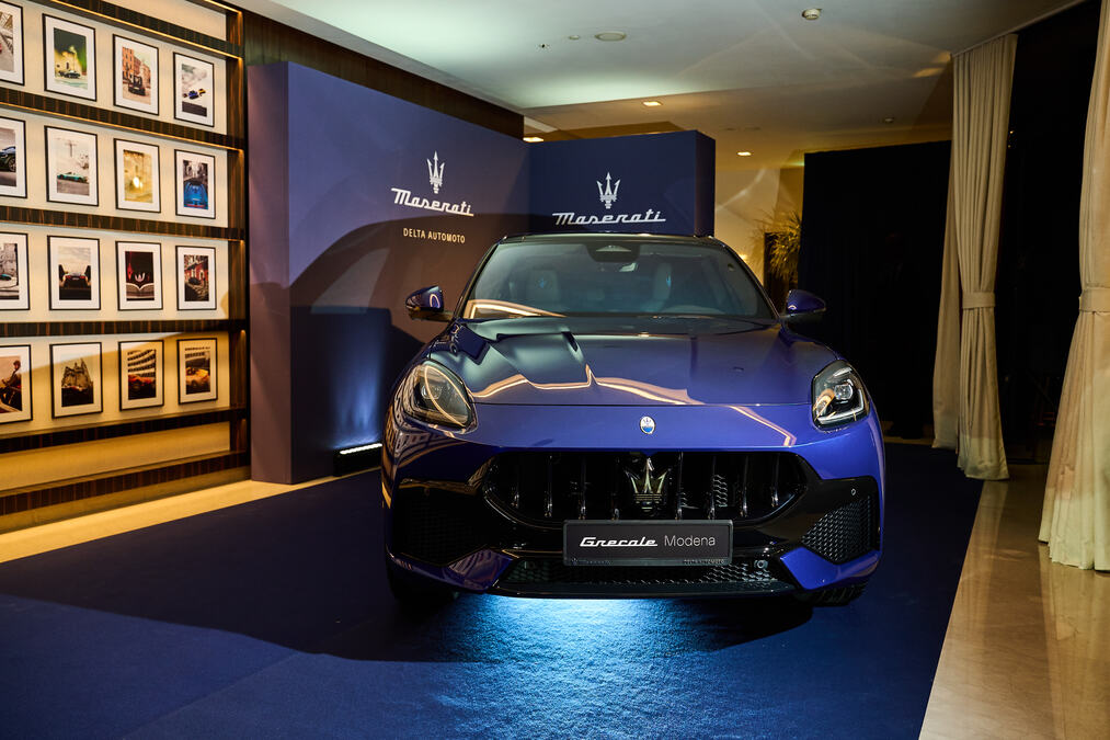 Restilizovani Maserati GranCabrio i Grecale stigli u Srbiju: Legendarni Trozubac u novom izdanju