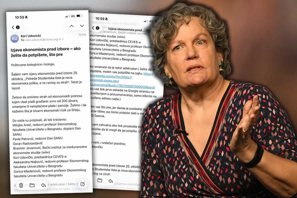 ČAK SE I KORI UDOVIČKI AKTIVIRALA DA OPERE DEJANA ŠOŠKIĆA! Još jedan dokaz da je Studentska lista samo nastavak DOS-a! (FOTO)