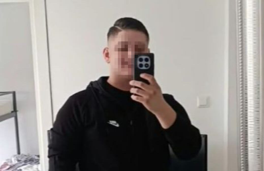OVO JE MLADIĆ KOJI JE SKOČIO KROZ PROZOR KADA JE POLICIJA UPALA U STAN: Jeziva scena u Živinicama