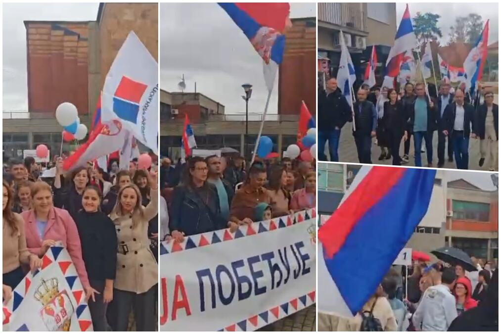 UŽIVO USTALA SRBIJA PROTIV BLOKADERSKOG TERORA Narod odlučio da nastavi putem stabilnosti! Pogledajte kolonu koja je krenula iz Trstenika (VIDEO)
