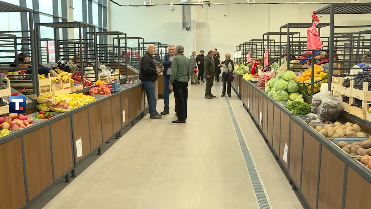 Otvorena nova pijaca u Lazarevcu! Klimatizovana, moderna, na dva nivoa, a cene zakupa ostaju iste