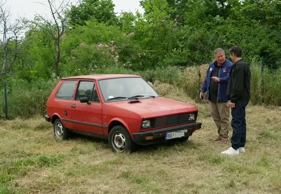Britanci kupili Juga za 650 evra i potpuno ga sredili