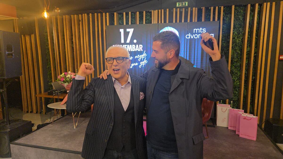 Aleksa Erski zapevao u Dominikanskoj Republici
