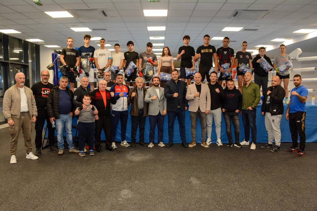 Otvoren Regionalni bokserski centar u Zaječaru