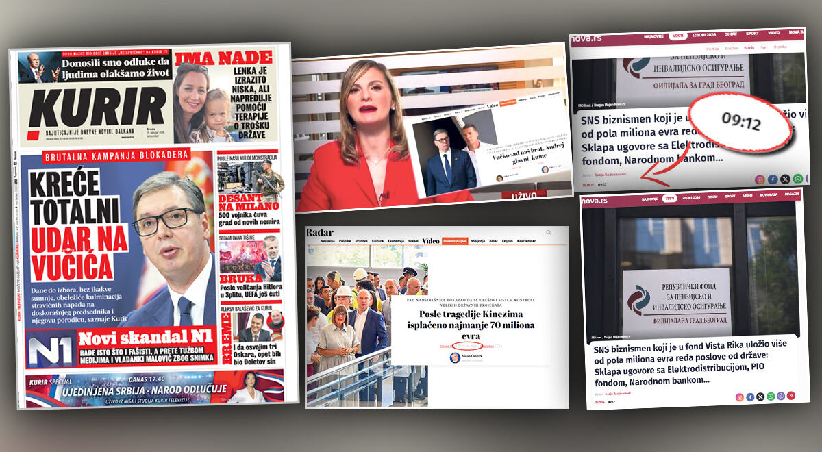 REM potvrdio kršenje izborne tišine na N1 i Novoj S, Šabić traži odgovornost