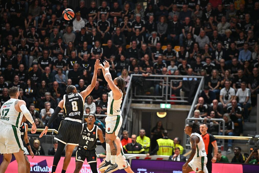 Žalgiris pobedio Virtus u Bolonji, Valančunas dominantan