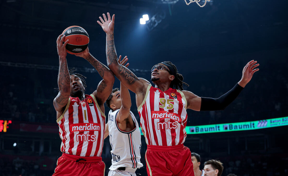 Crvena zvezda deklasirala Bajern 103:73 u Beogradskoj areni