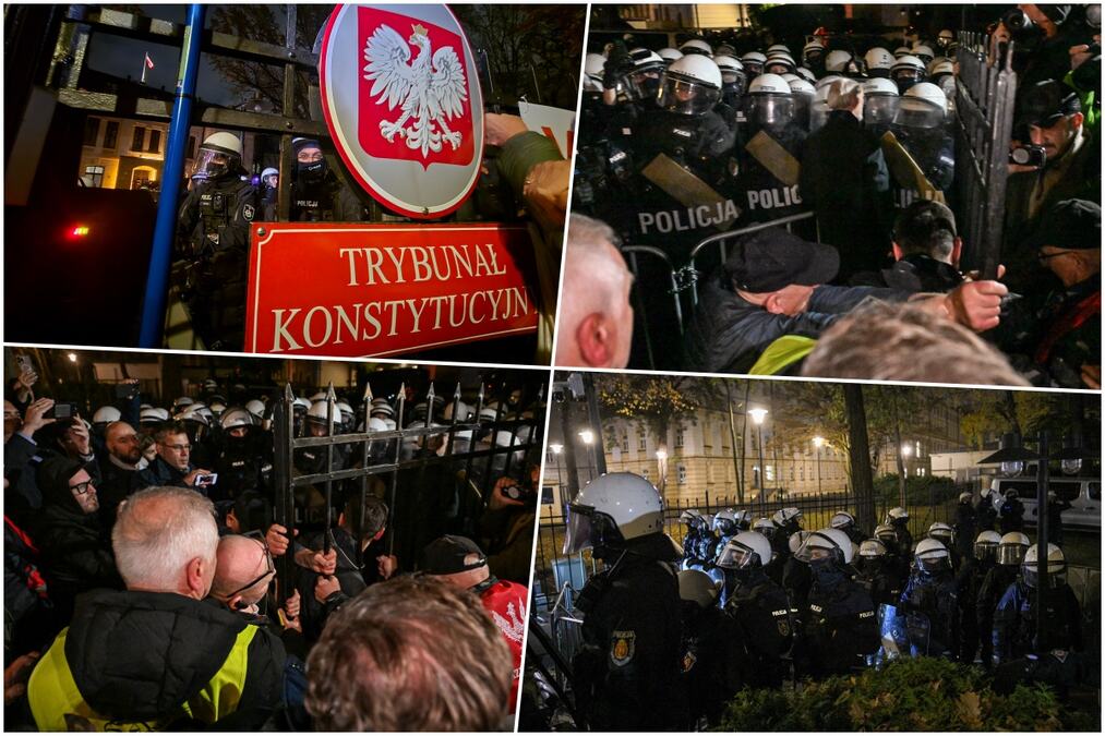 Pokušaj državnog udara u Poljskoj: Policija ispred Ustavnog suda, predsednik se vraća