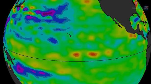 OVAKO NEŠTO METEOROLOZI JOŠ NISUI VIDELI! El Ninjo oborio rekord iz 2015. godine, temperatura okeana skočila za više od 3 stepena: Evo kakva nas zima očekuje