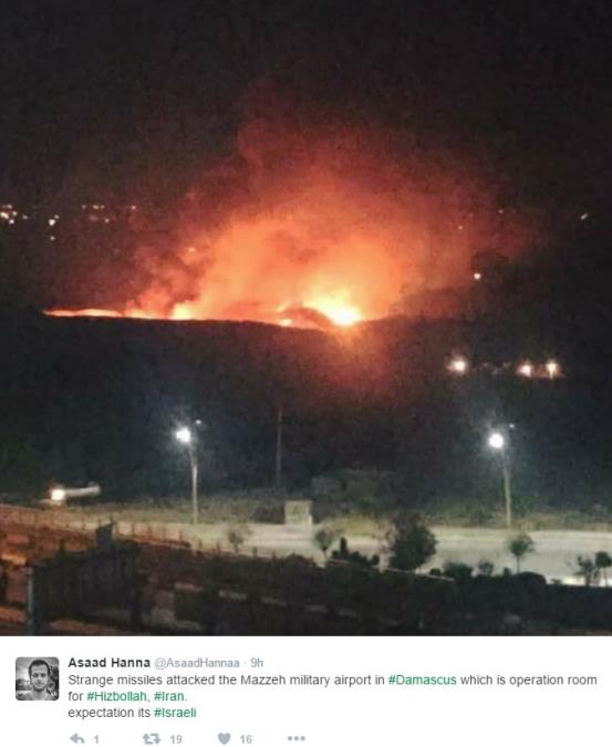 IZRAEL NAPAO JUŽNI DEO SIRIJE: Damask ocenio da je u pitanju očigledno kršenje suvereniteta