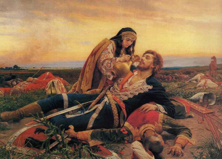 Epska junakinja Kosovka devojka naslikana po nestvarno lepoj Beograđanki Leposavi: Evo kako je ona izgledala (FOTO)