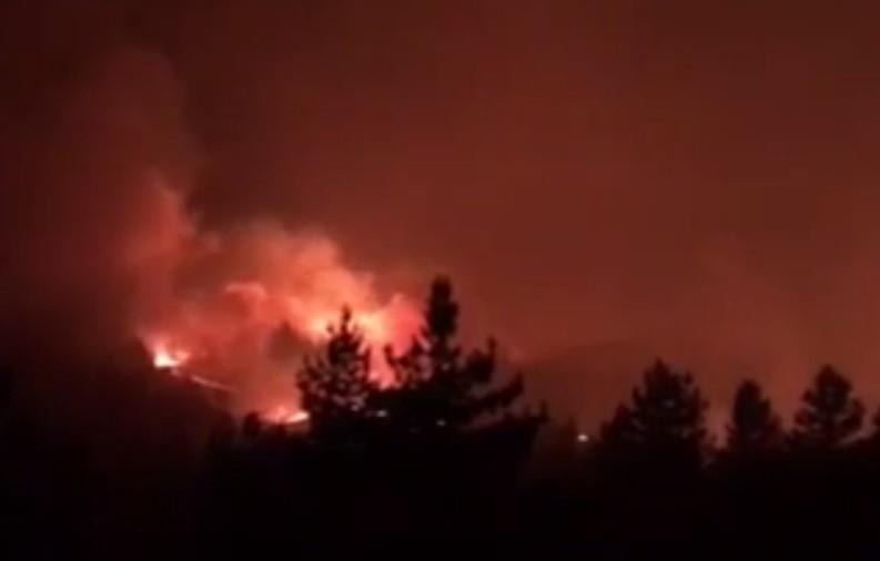 POŽAR NA LOVĆENU IZMAKAO KONTROLI! Vetar otežava gašenje, čeka se angažovanje helikoptera: Privatnici dovoze cisterne sa vodom (VIDEO)