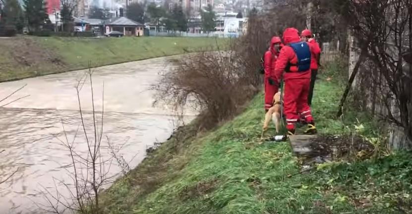 UŽAS U SARAJEVU! Iz reka Miljacke izvučeno beživotno telo žene!