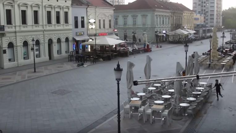 NOVI IZLIV MRŽNJE U HRVATSKOJ! Monstruozan grafit u Slavonskom Brodu: "Ubijte Srbina i izvadite mu organe..." – Zidovi prekriveni ustaškim simbolima