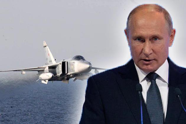 MOĆNI TAKTIČKI BOMBARDER RAZNET U KOMADE! Ruski ponos nestao u BUKTINJI! U jednoj sekundi zbrisan sa lica zemlje, objavljen snimak razaranja (VIDEO)