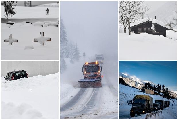 ZIMA UDARA EVROPU USRED PROLEĆA! Naglo padaju temperature i za 15 stepeni, sneg zatrpava Alpe, beli se i Beč! Da li hladni talas stiže i u SRBIJU?