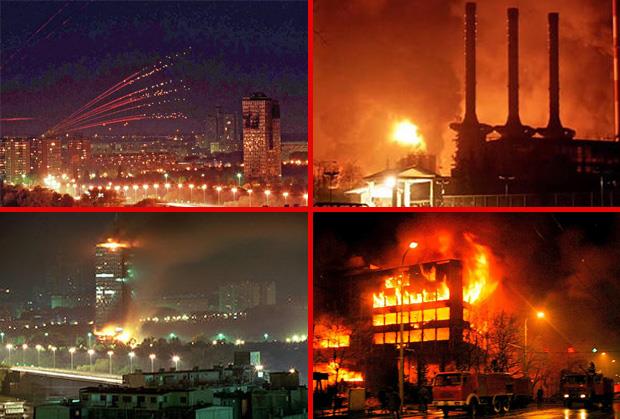 KRVAVI 3. APRIL 1999: NATO prvi put udario u srce Beograda, Aleksinac razoren, mostovi padali u plamenu - ubijani ISKLJUČIVO CIVILI