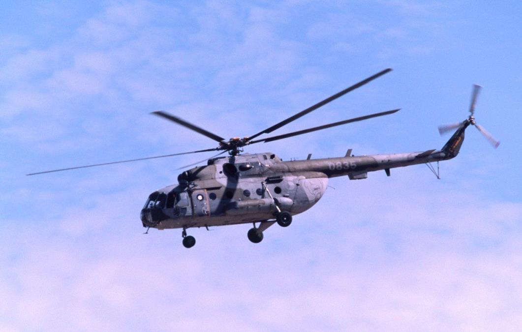 POJAVIO SE SNIMAK RUŠENJA VOJNOG HELIKOPTERA U VLASNIŠTVU PA