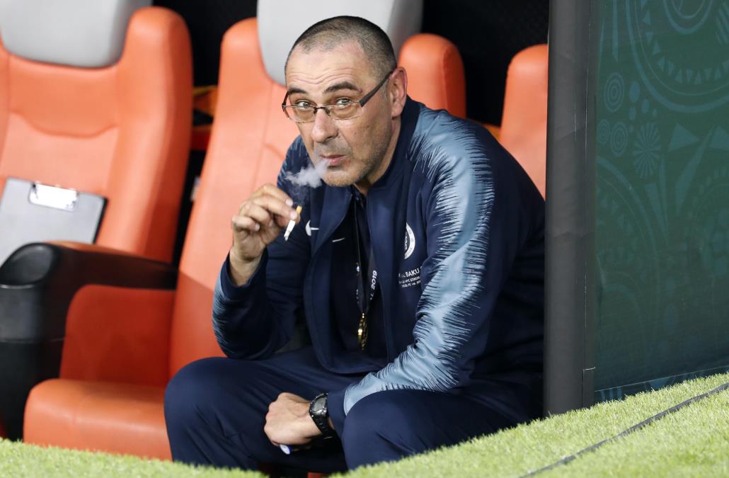 LACIO OSTAO BEZ TRENERA: Sporazuman raskid ugovora sa Mauriciom Sarijem