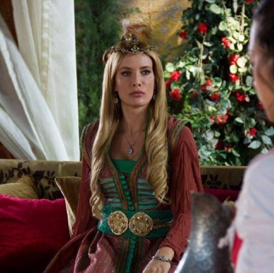 Čiček Hatun u seriji Fatih