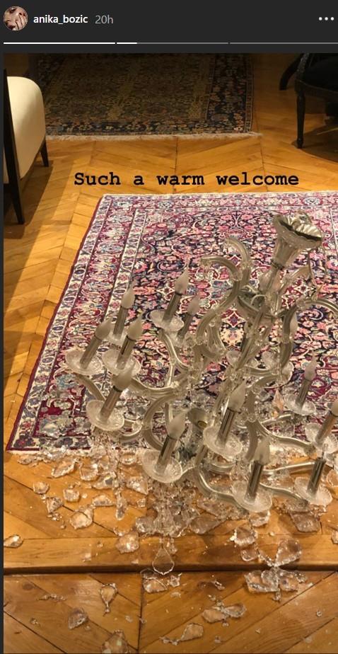 Manekenka Anika Božić ima stan u Parizu koji je od zlata