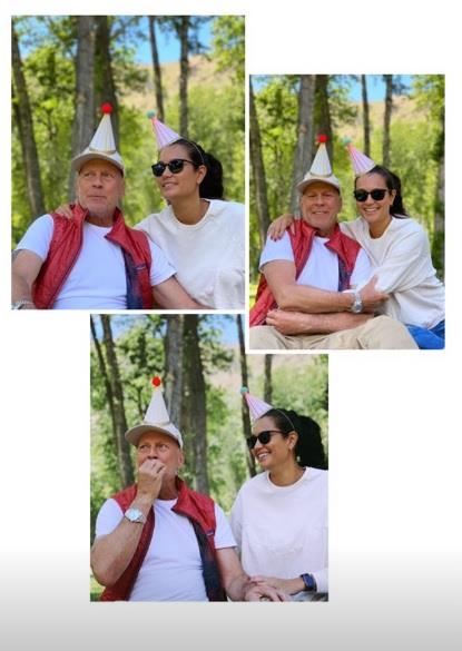 Brus Vilis i Ema Heming