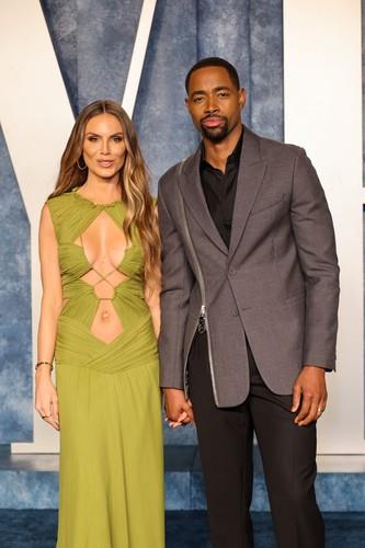 Nina Seničar sa suprugom Džejem Elisom